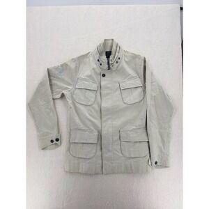 Kings‎ of Glory Mens Field Jacket Tan Khaki Military Multi Pocket XL